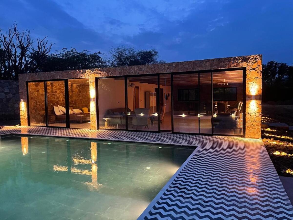 Kesar Farm House On The Lake Udaipur Esterno foto