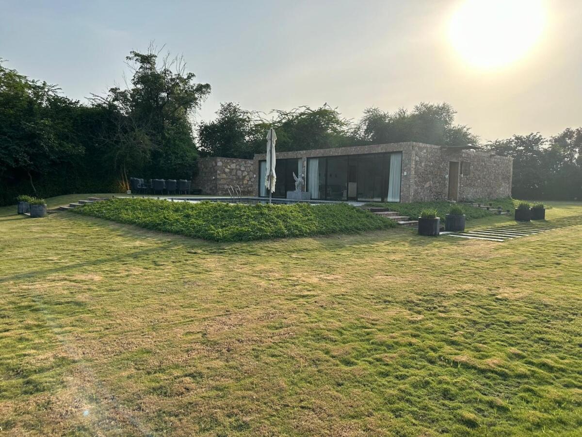 Kesar Farm House On The Lake Udaipur Esterno foto
