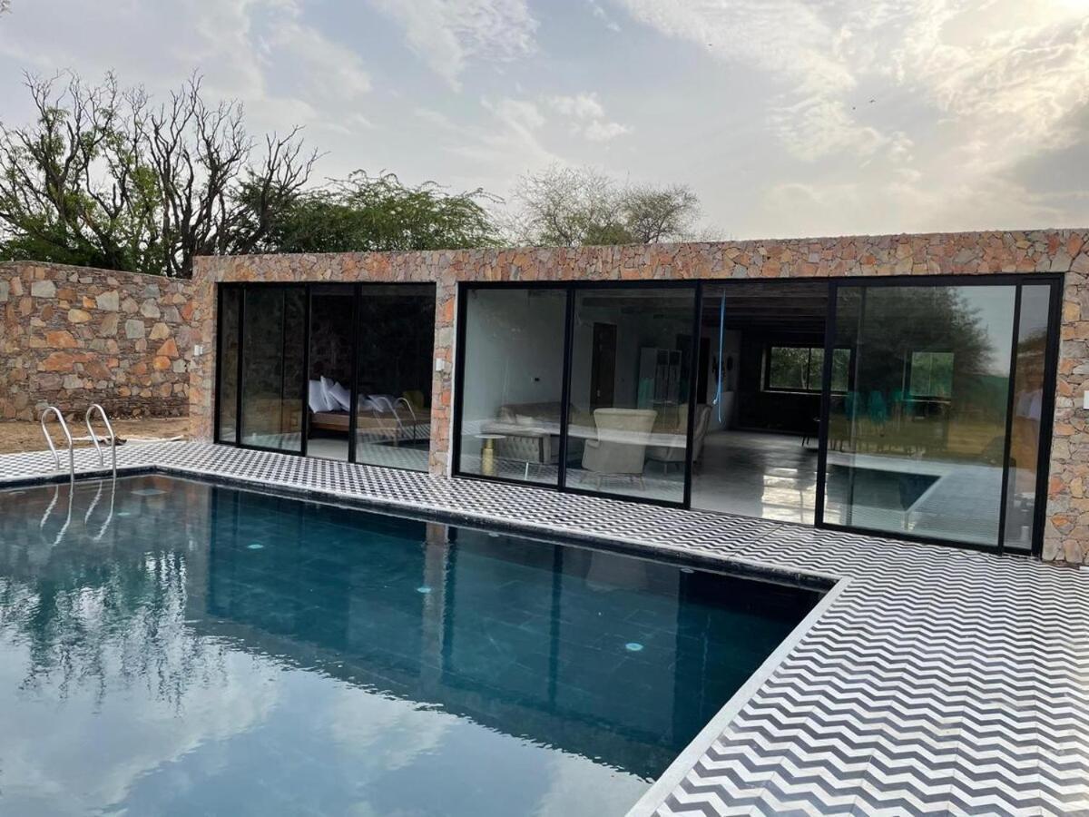 Kesar Farm House On The Lake Udaipur Esterno foto