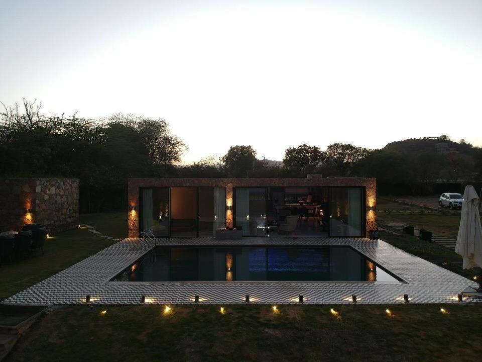 Kesar Farm House On The Lake Udaipur Esterno foto