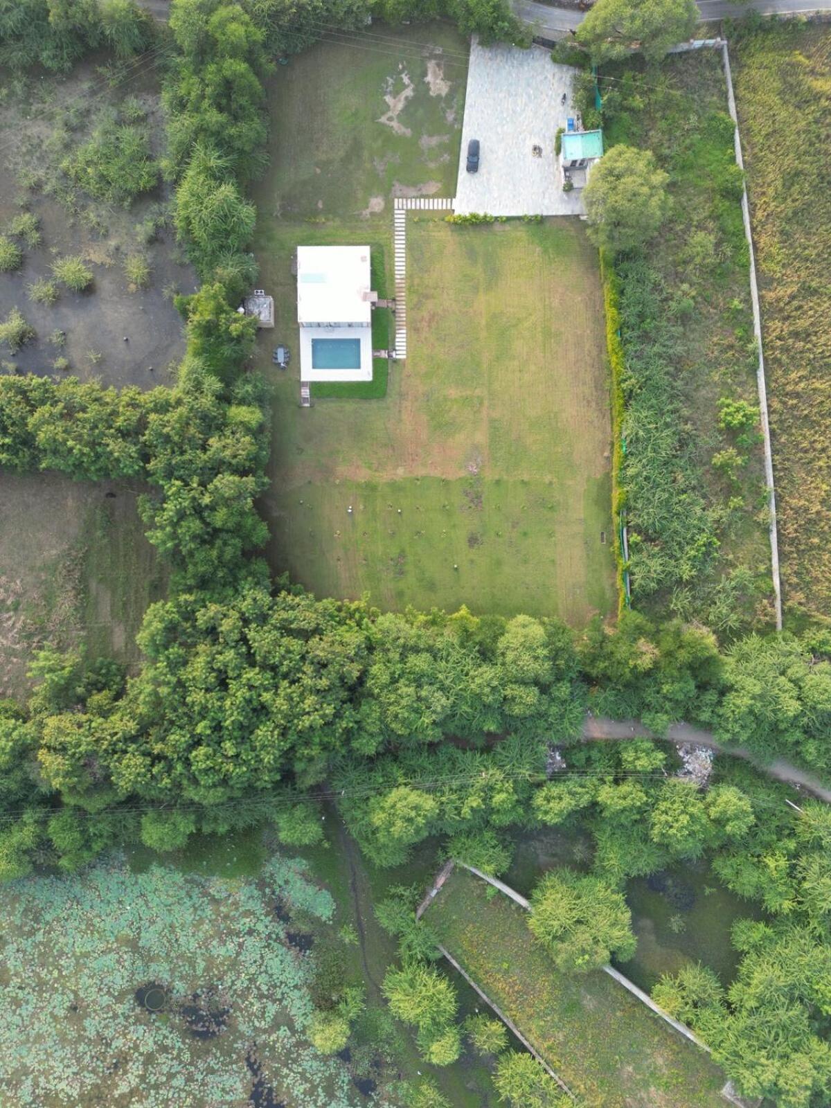 Kesar Farm House On The Lake Udaipur Esterno foto